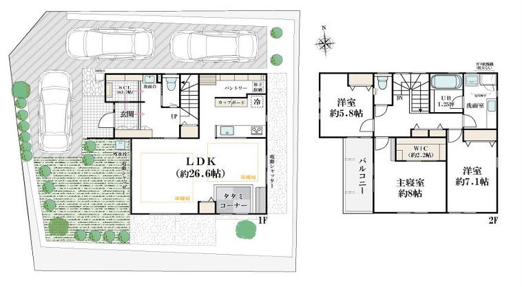 間取り：313004651618