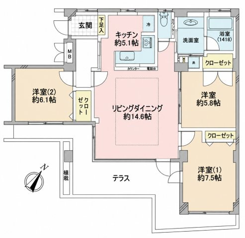 間取り：314002725548