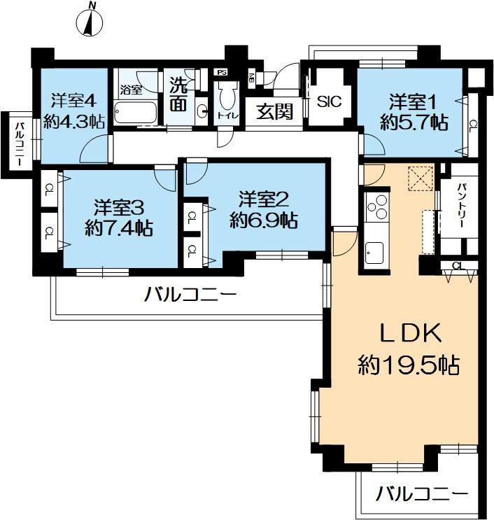 間取り：328000682888
