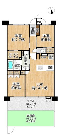 間取り：314002820933