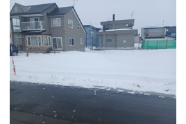 幌向北1-4売地の外観