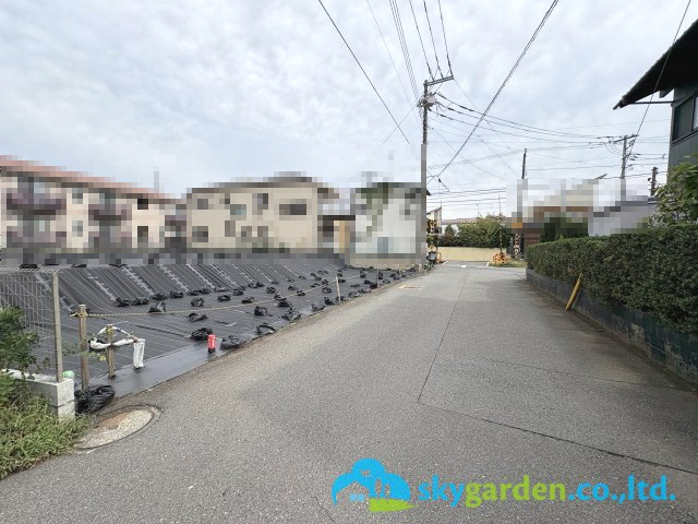 前面道路含む現地写真