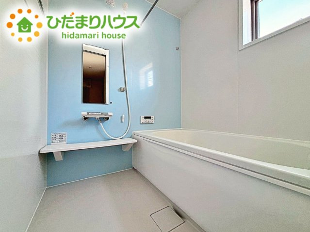 今日も1日お疲れでした。広いお風呂で疲れを癒してください。