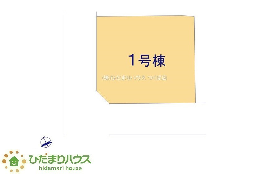 角地なので開放的で陽当たり良好。