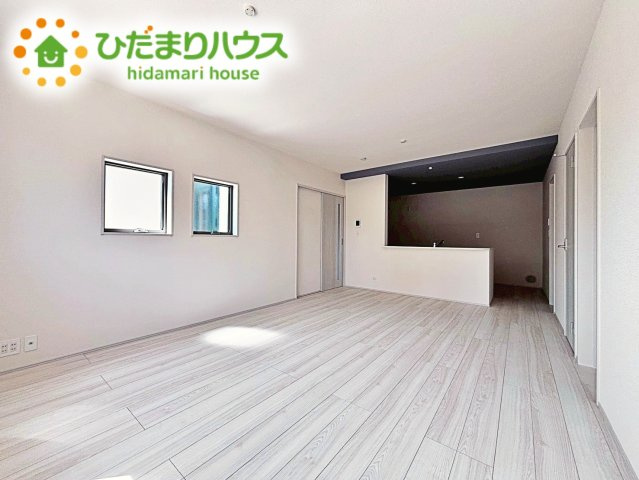 大型テレビに大型ソファー(^^)どんなインテリアにするか考えただけでわくわくしますね！