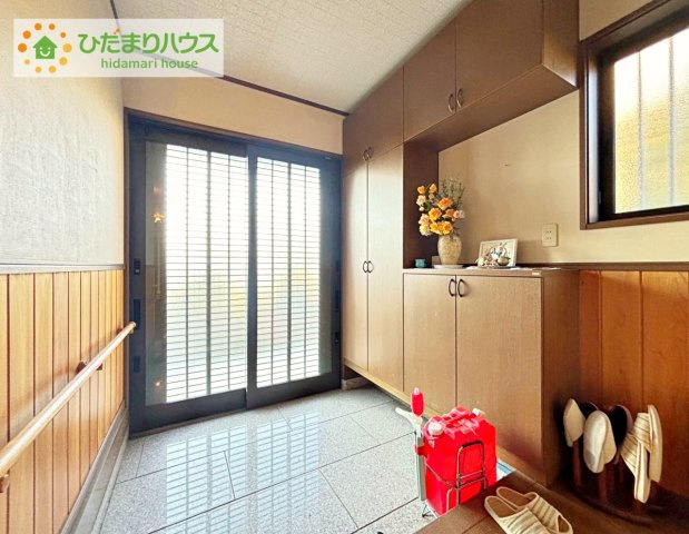 丁度良い靴箱のサイズ♪これだけあれば家族全員の靴がしまえてスッキリ！