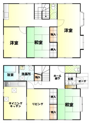 間取り：310000091527