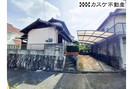 総社市西坂台　5DKの外観