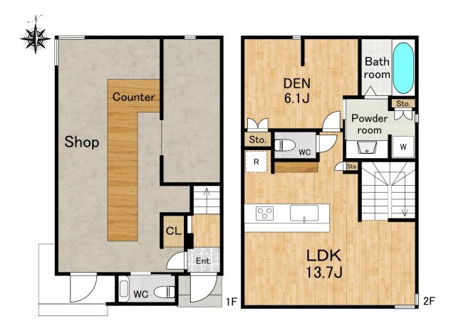 間取り：327002151005