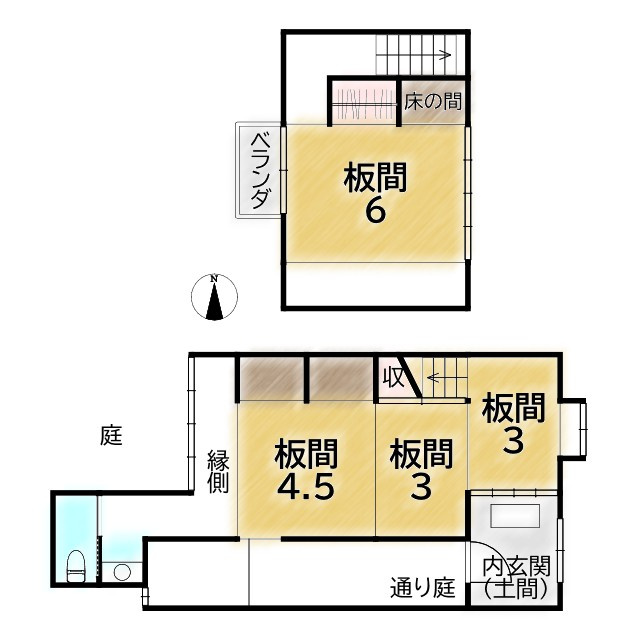 間取り：326000224028