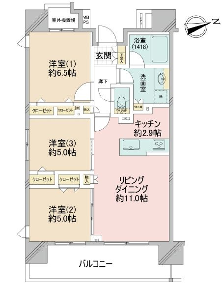 間取り：313004671797