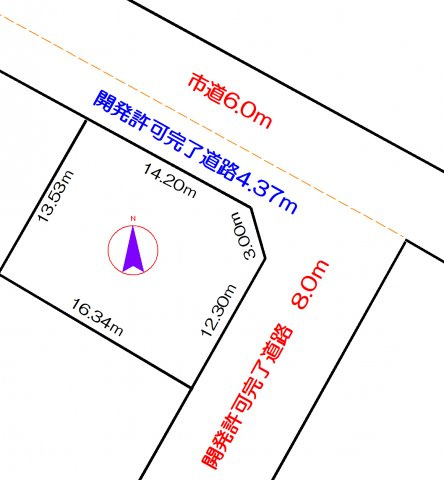 区画図：301000102861