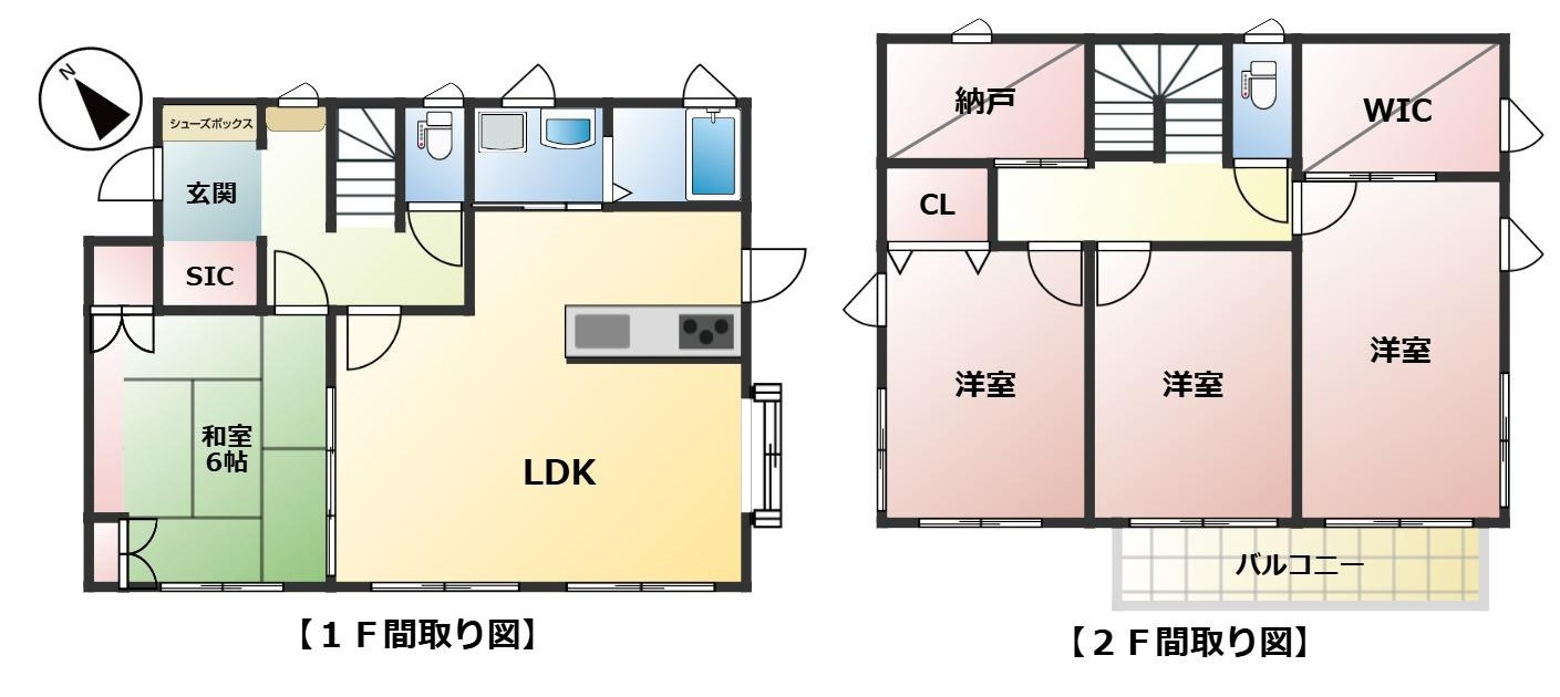 リノベーション済み4ＬＤＫ＋納戸、ＷＩＣ戸建て　角地、瀬戸内海が見える高台で眺望良好　フルリノベーション完了　60坪超の広い敷地、お庭、物置つき　車3台以上～駐車できます　太陽光パネルつき軽量鉄骨造り