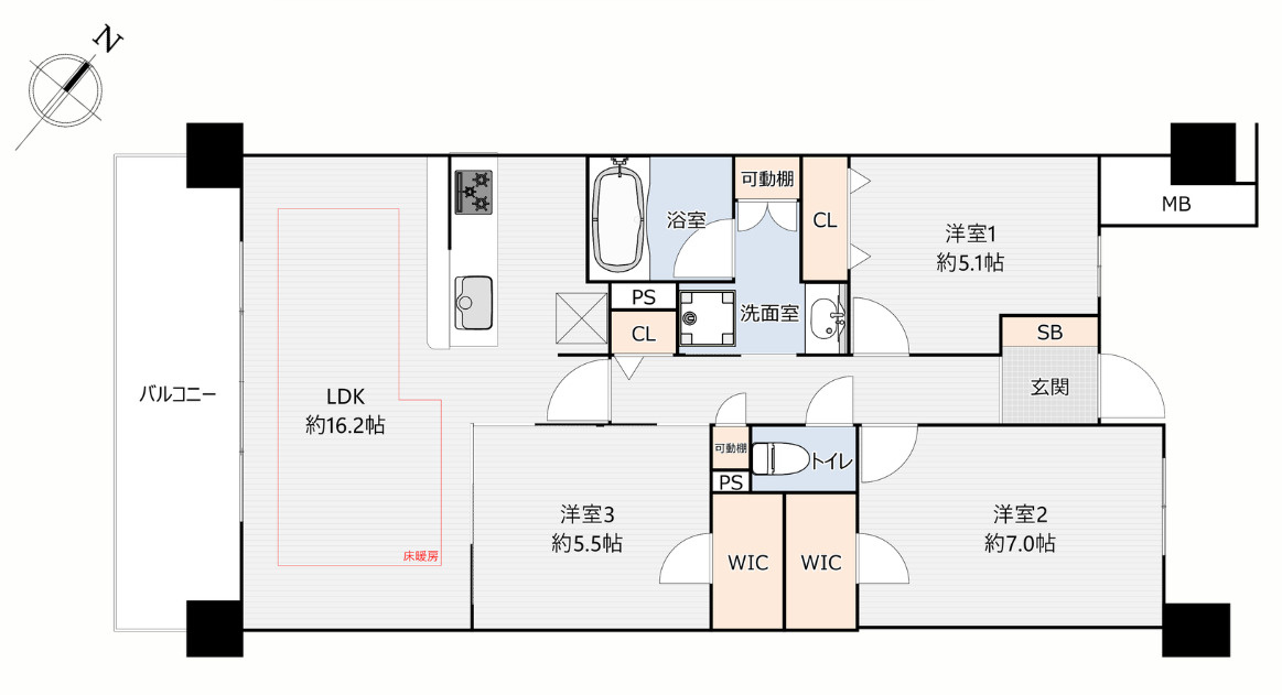 間取り：313004618557