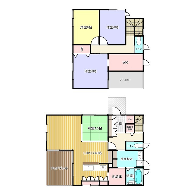 間取り：334000214459