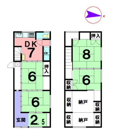 間取り：328000646457