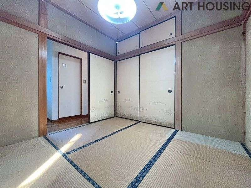 明るい和室です