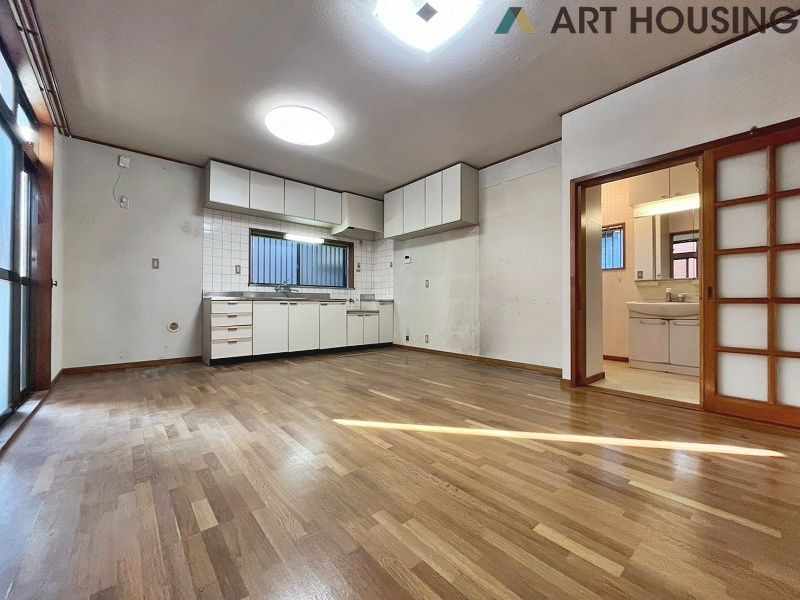 明るいLDKです！