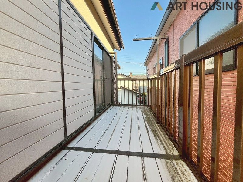 バルコニー付きです