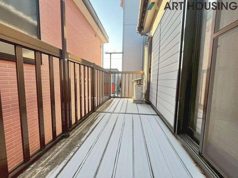 バルコニー付きです