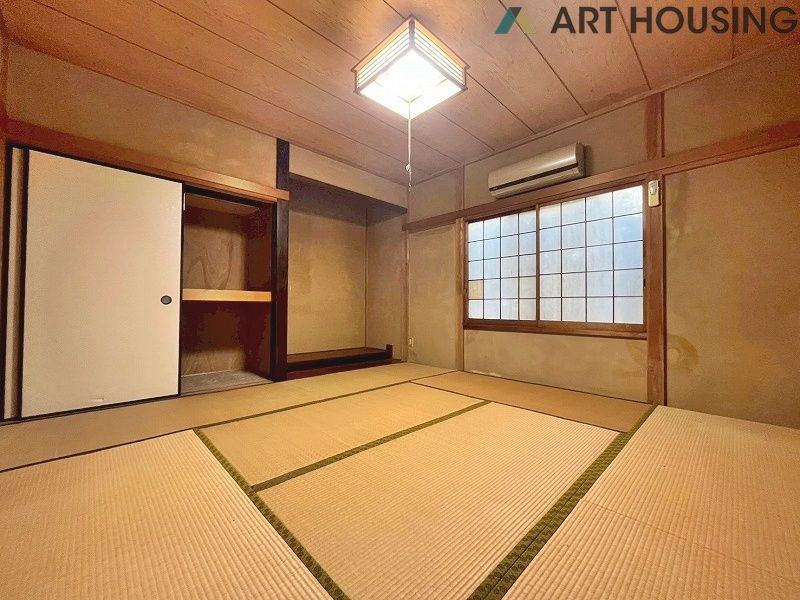 い草の香りが落ち着く素敵な和室です