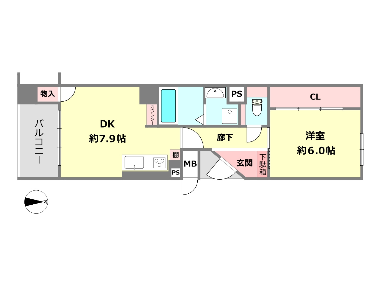 間取り：328000620868