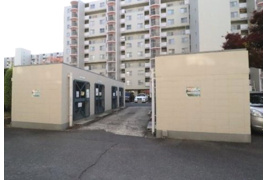 淀川パークハウス　4号棟の外観