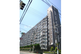 旭コーポ　A棟の外観