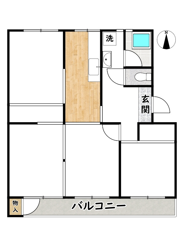 間取り：328000608353