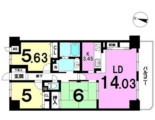 間取り：323000492053