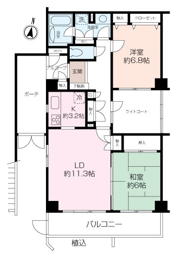 間取り：314002676596