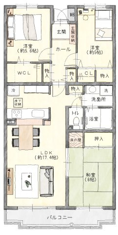 間取り：324000027550