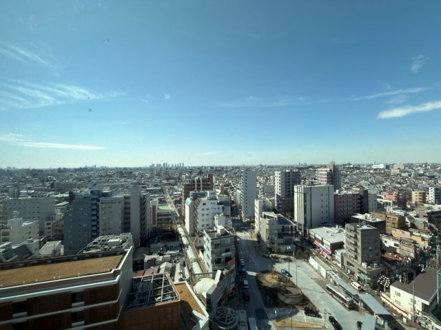 富士山を望む眺望(西側)【昼】