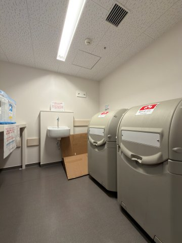 各階ゴミ置き場有り