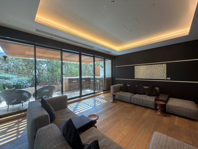 共用部分(ガーデンラウンジ)