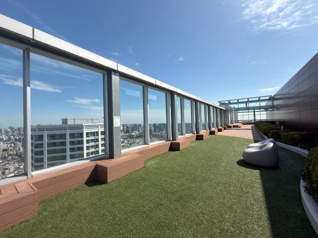 共用部分(スカイテラス)