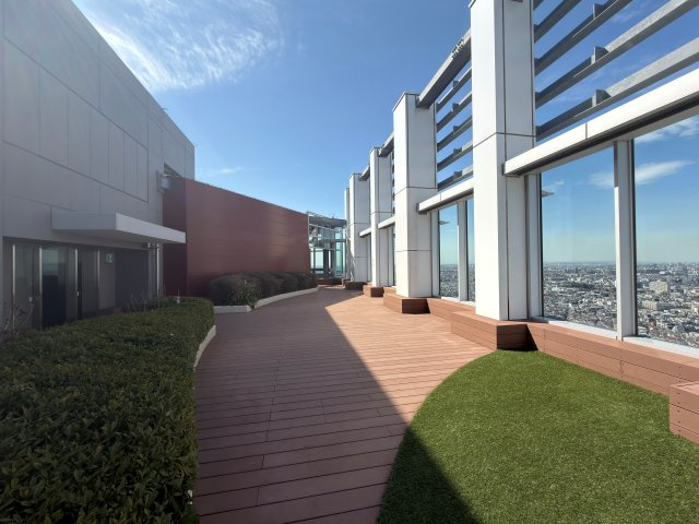 共用部分(スカイテラス)