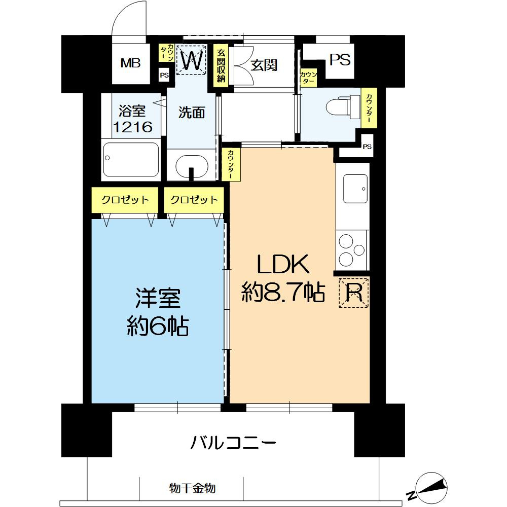 間取り：328000625826