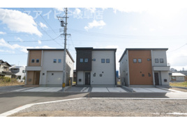 瑞穂市穂積新築建売全3棟 長期優良住宅・耐震等級3・省令準耐火構造です 太陽光発電システム搭載 の外観