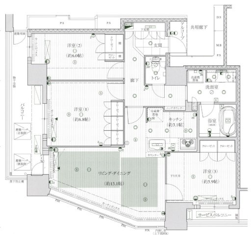 間取り：327002685472