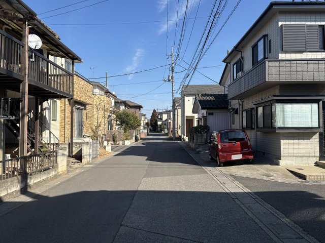 北側前面道路