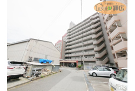 プレステージ姫路西飾磨 3階の外観