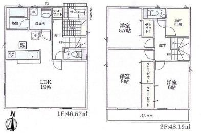 間取り：314002694719