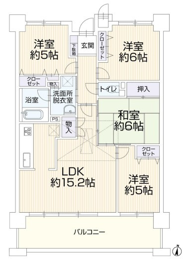 間取り：323000470606