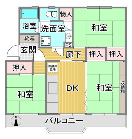 間取り：314002743428