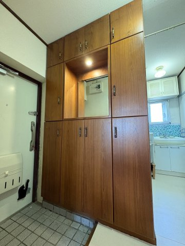 大きな玄関収納