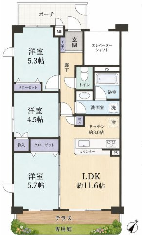 間取り