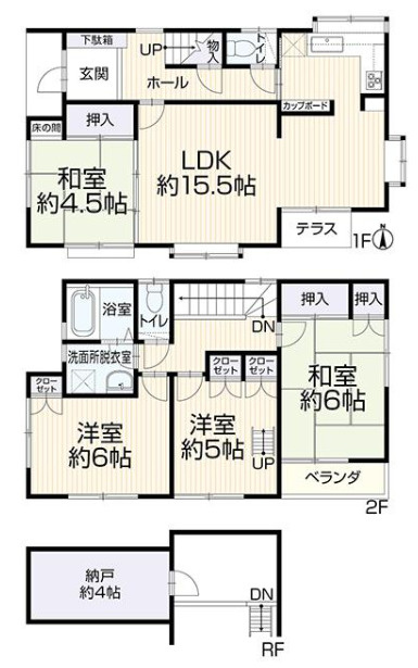 間取り：313004793484