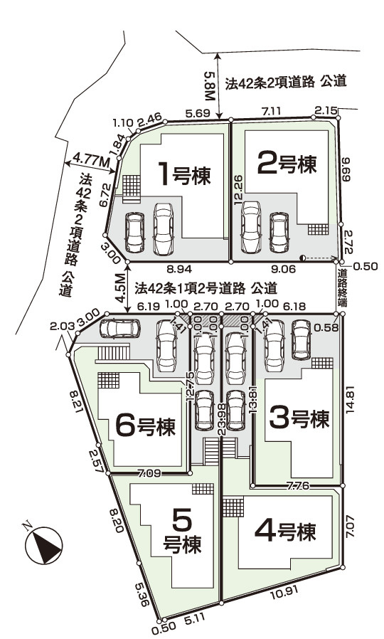 全体区画図