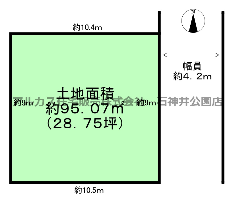 区画図：313004733342